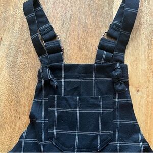 Abercrombie Kids Plaid Overalls